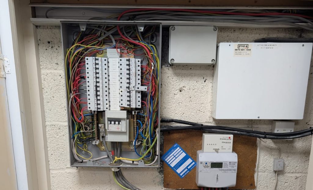 Professional electrical consumer unit replacement and wiring installation by accredited Bristol electricians